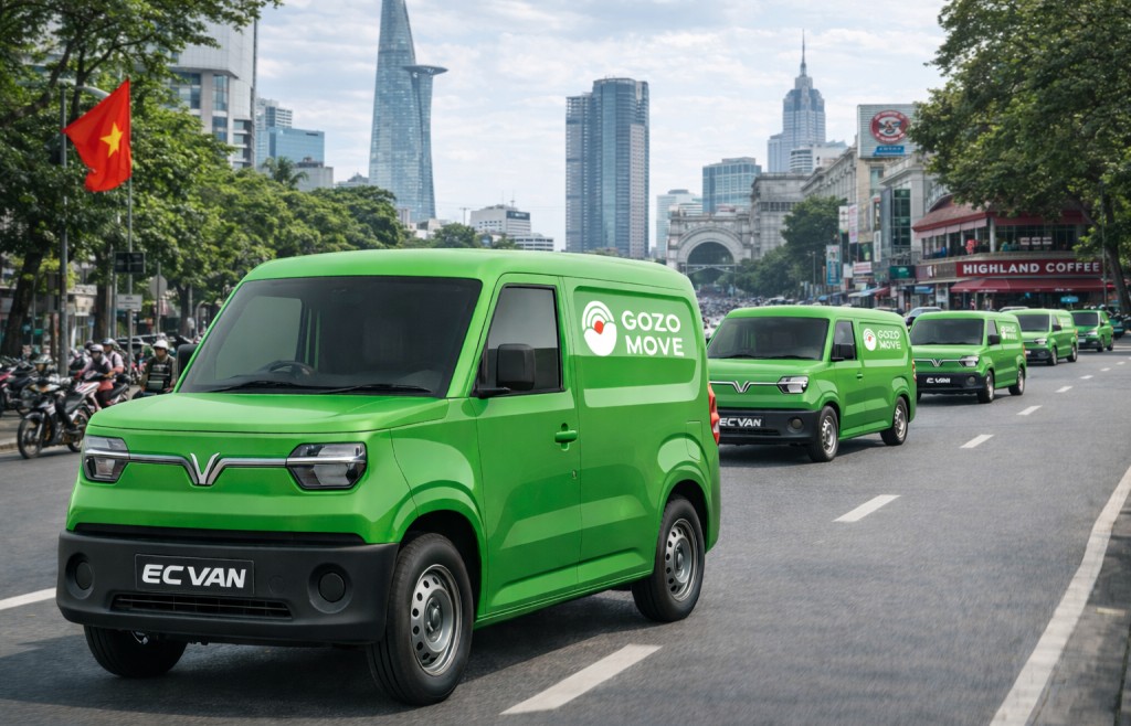 GOZO MOVE sắp ra mắt siêu ứng dụng vận tải toàn trình dành cho tài xế