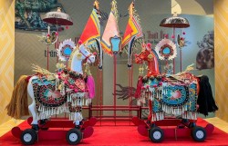 "Long Mã khai văn" - sắc xuân di sản tại Bảo tàng Hà Nội