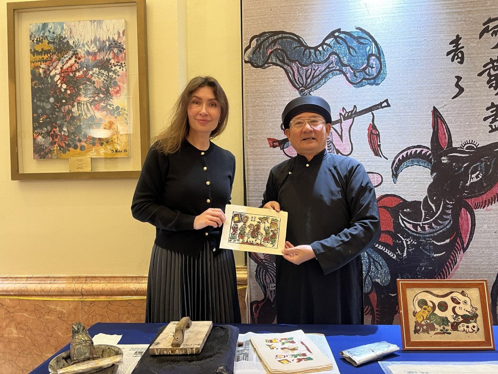 Các hoạt động văn hóa truyền thống đặc sắc tại Hội Xuân Bính Ngọ