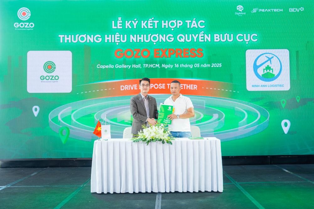 GOZO MOVE sắp ra mắt siêu ứng dụng vận tải toàn trình dành cho tài xế