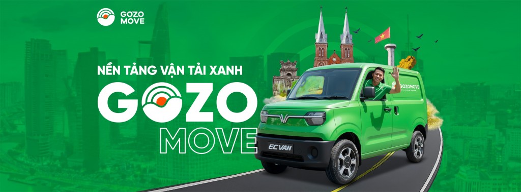 GOZO MOVE sắp ra mắt siêu ứng dụng vận tải toàn trình dành cho tài xế