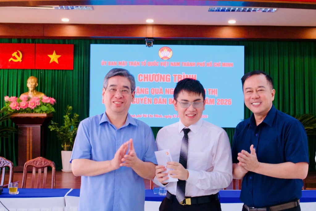 TP Hồ Chí Minh bảo đảm chăm lo Tết an vui