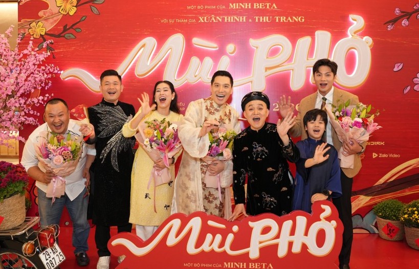 Minh Beta chọn kể câu chuyện văn hóa Việt bằng phim Tết “Mùi phở”