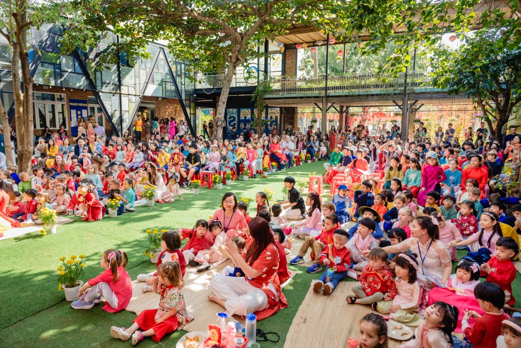 Học sinh quốc tế có cơ hội tiếp cận văn hóa Việt bằng trải nghiệm thực tế