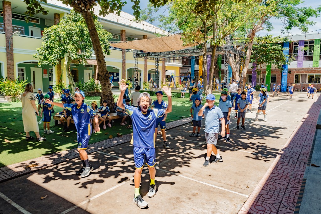  Mỗi ngày học tại HAIS là một trải nghiệm giao thoa văn hóa