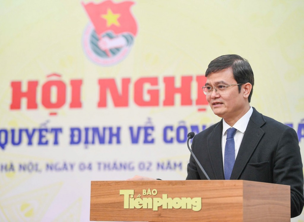 Trao quyết định bổ nhiệm hai Phó Tổng Biên tập Báo Tiền Phong