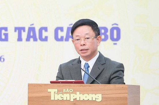 Trao quyết định bổ nhiệm hai Phó Tổng Biên tập Báo Tiền Phong