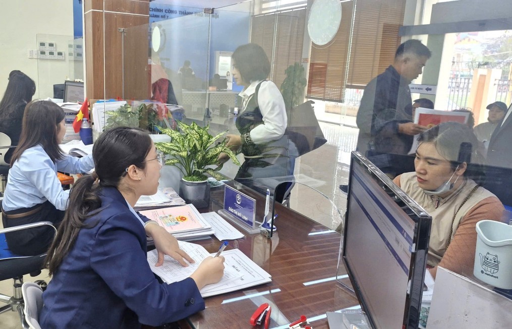 Thực hiện số hóa 100% hồ sơ, kết quả giải quyết thủ tục hành chính