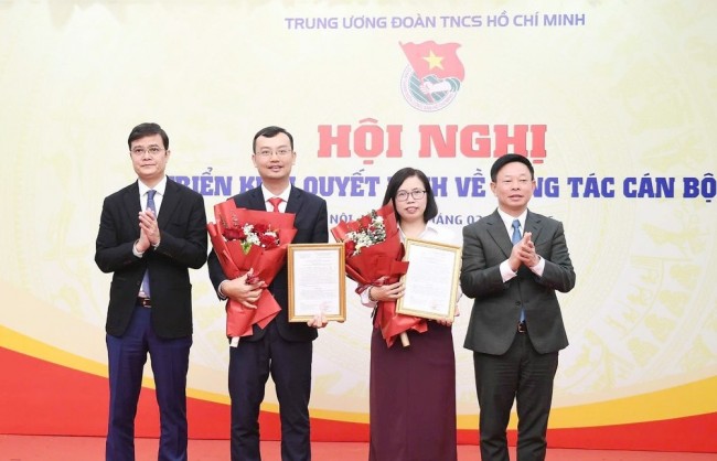 Công bố các quyết định bổ nhiệm Phó Tổng Biên tập Báo Tiền Phong