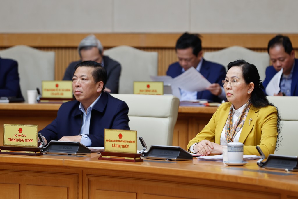 Các đại biểu tham dự Phiên họp - Ảnh: VGP/Nhật Bắc