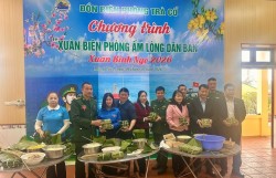 "Xuân Biên phòng ấm lòng dân bản" tại phường Móng Cái 1 và 2