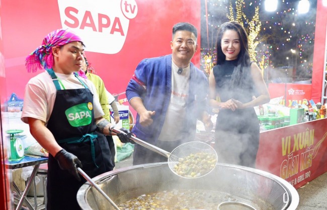 "Xuân Mỹ Vị" quy tụ tinh hoa ẩm thực và văn hóa vùng miền