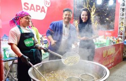 "Xuân Mỹ Vị" quy tụ tinh hoa ẩm thực và văn hóa vùng miền