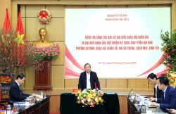 Bảo đảm cuộc bầu cử diễn ra dân chủ, đúng pháp luật, an toàn