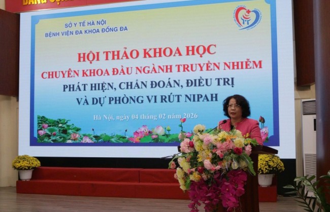 Tăng cường kiến thức chuyên môn về vi rút Nipah cho nhân viên y tế