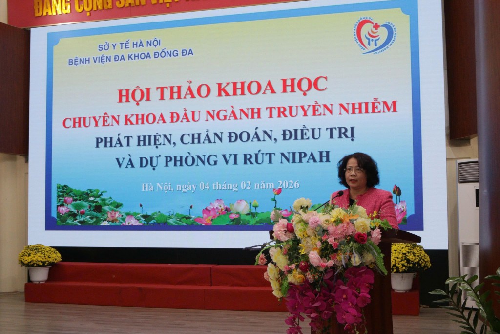 Tăng cường kiến thức chuyên môn về vi rút Nipah cho nhân viên y tế