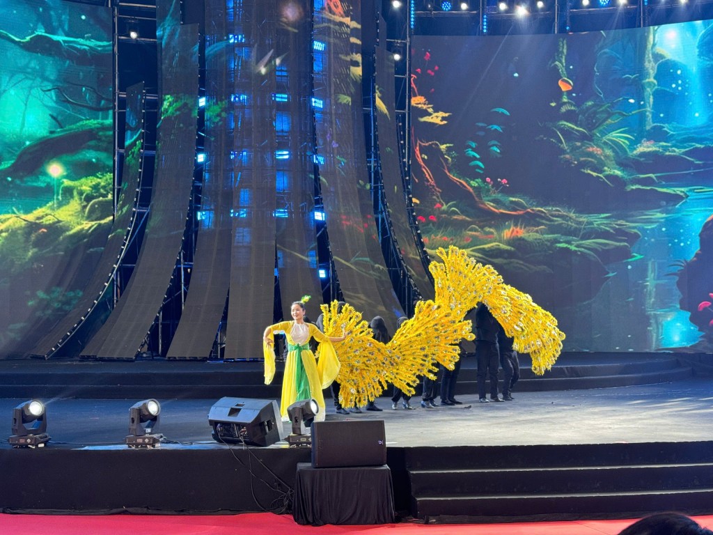 Nhiều chương trình nghệ thuật, trải nghiệm đặc sắc tại Hội chợ Mùa Xuân