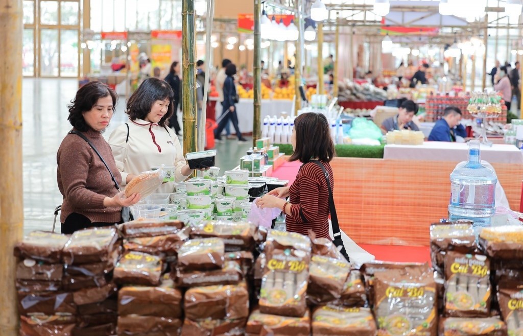 Tăng cường quảng bá sản phẩm, thương hiệu địa phương tại Hội chợ Mùa Xuân