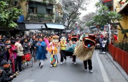 Tổ chức lễ mở cửa ô khởi đầu mùa xuân Thăng Long - Hà Nội