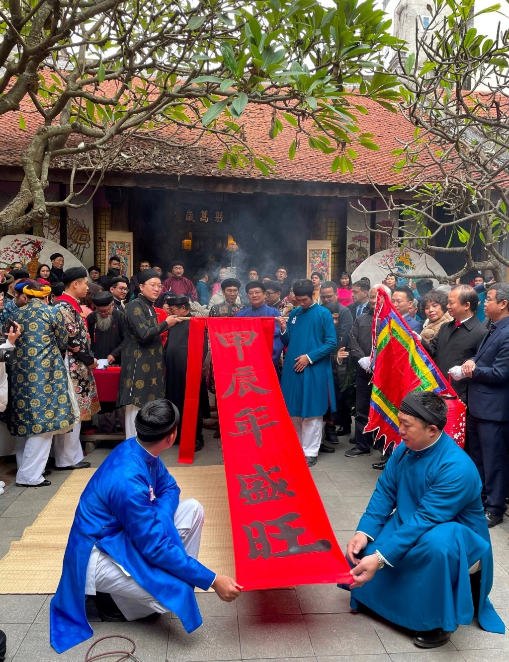 Tổ chức lễ mở cửa ô khởi đầu mùa xuân Thăng Long - Hà Nội