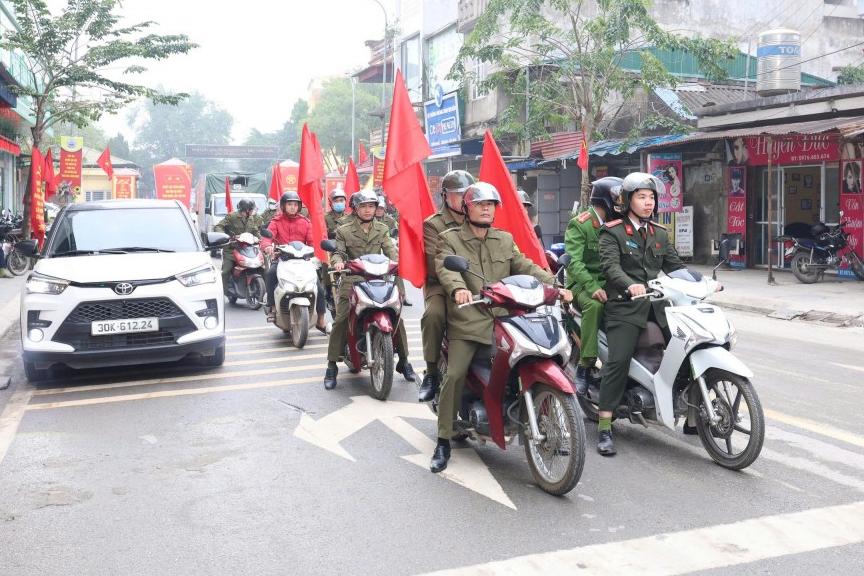 Chính quyền cơ sở chung tay mang Tết an lành đến Nhân dân