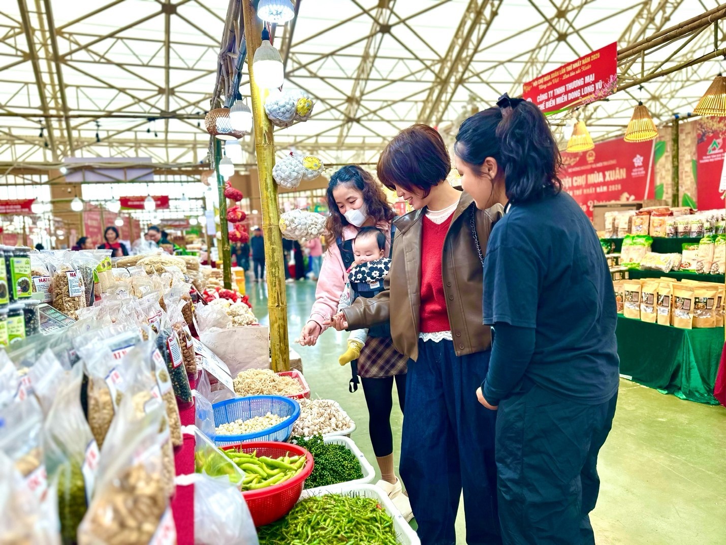 Kỳ vọng bứt phá doanh thu tại Hội chợ Mùa Xuân