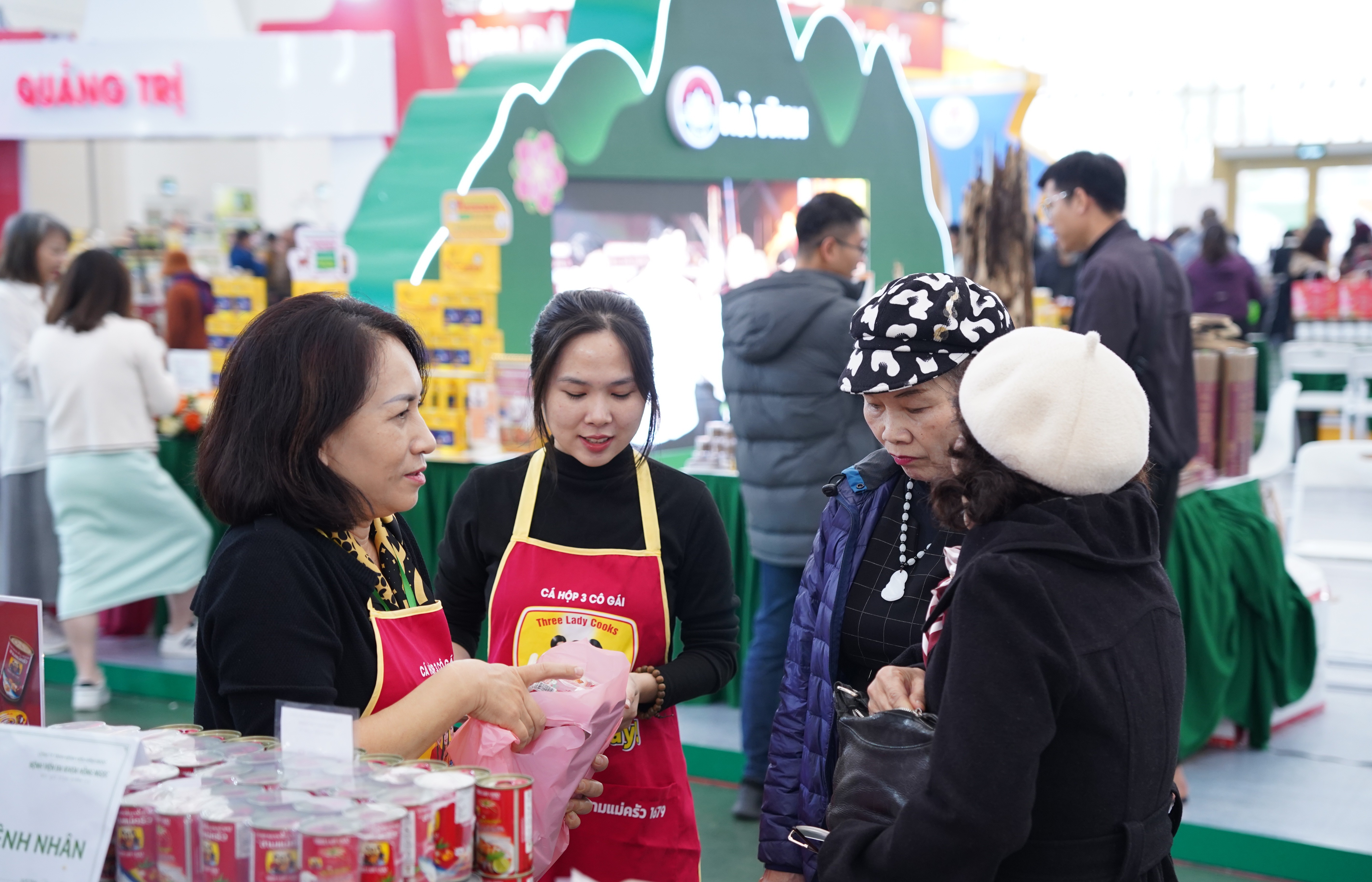 Kỳ vọng bứt phá doanh thu tại Hội chợ Mùa Xuân