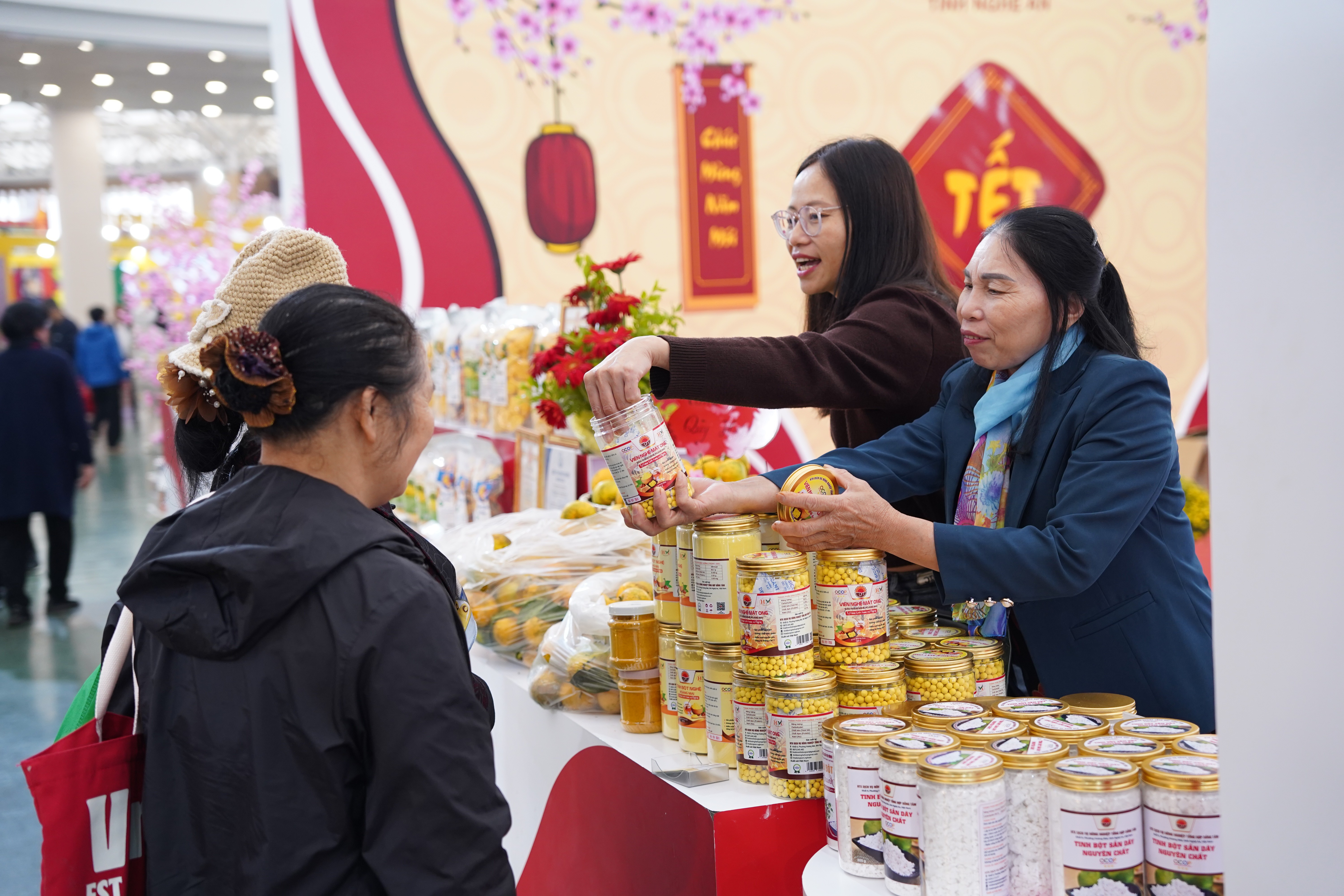 Kỳ vọng bứt phá doanh thu tại Hội chợ Mùa Xuân