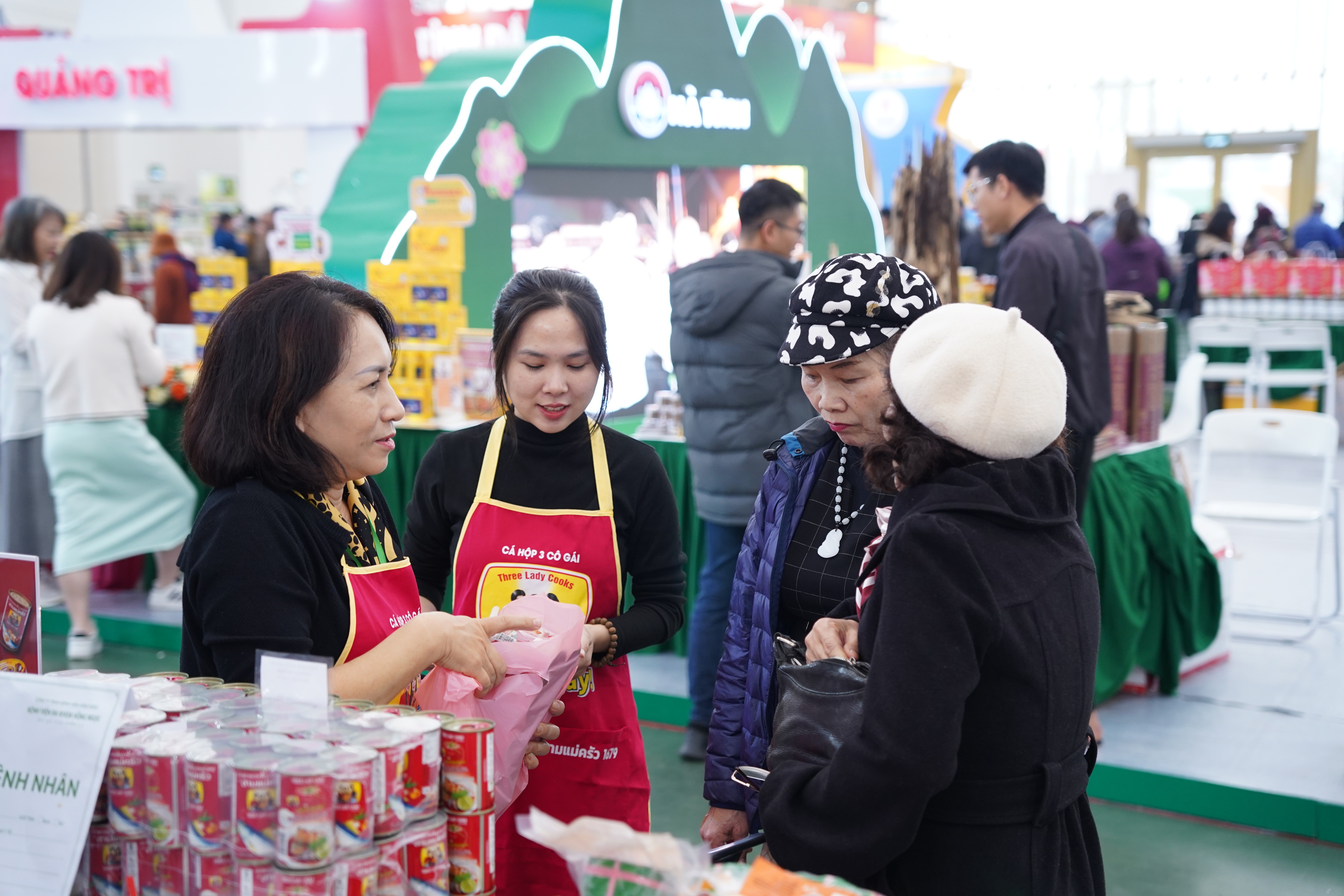 Kỳ vọng bứt phá doanh thu tại Hội chợ Mùa Xuân