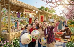 Điểm du xuân “trên bến dưới thuyền” với loạt trải nghiệm đa sắc màu văn hóa