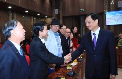 Hà Nội: Gặp mặt lãnh đạo báo chí, văn nghệ sĩ, nhà khoa học