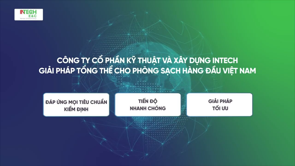 Intech E&C - Doanh nghiệp Việt tự chủ công nghệ