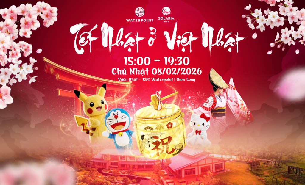 Điểm du xuân “trên bến dưới thuyền” với loạt trải nghiệm đa sắc màu văn hóa