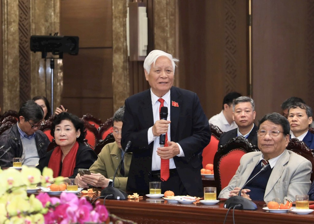 Hà Nội: Gặp mặt lãnh đạo báo chí, văn nghệ sĩ, nhà khoa học