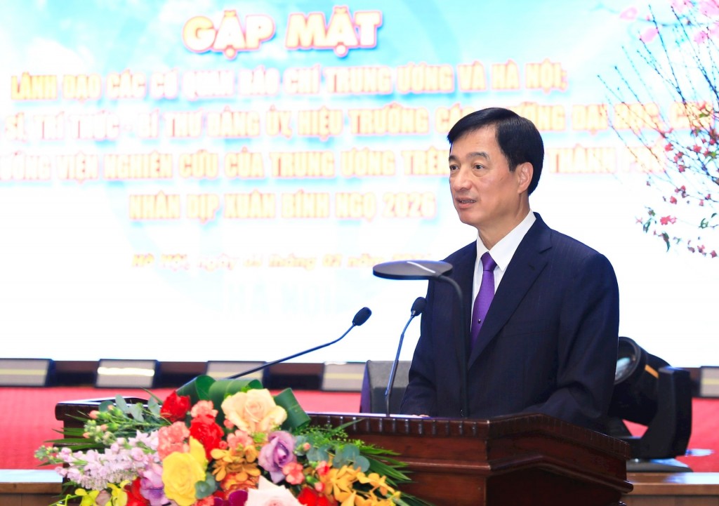 Hà Nội: Gặp mặt lãnh đạo báo chí, văn nghệ sĩ, nhà khoa học