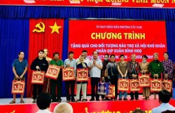 Chung tay không để ai thiếu Tết