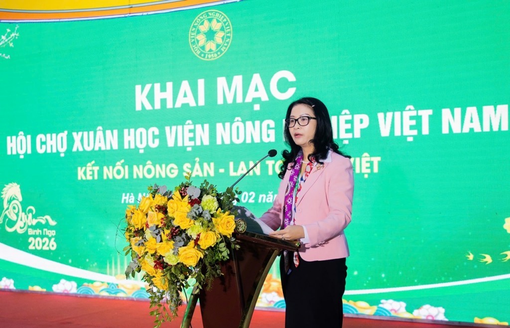 Học viện Nông nghiệp Việt Nam gắn đào tạo với trải nghiệm thực tiễn