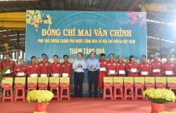Phó Thủ tướng Mai Văn Chính thăm và tặng quà Tết tại tỉnh Tây Ninh