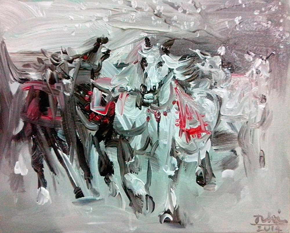 Vó ngựa nghìn xưa trong nghệ thuật và đời sống