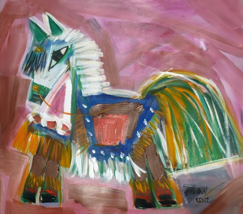 Vó ngựa nghìn xưa trong nghệ thuật và đời sống