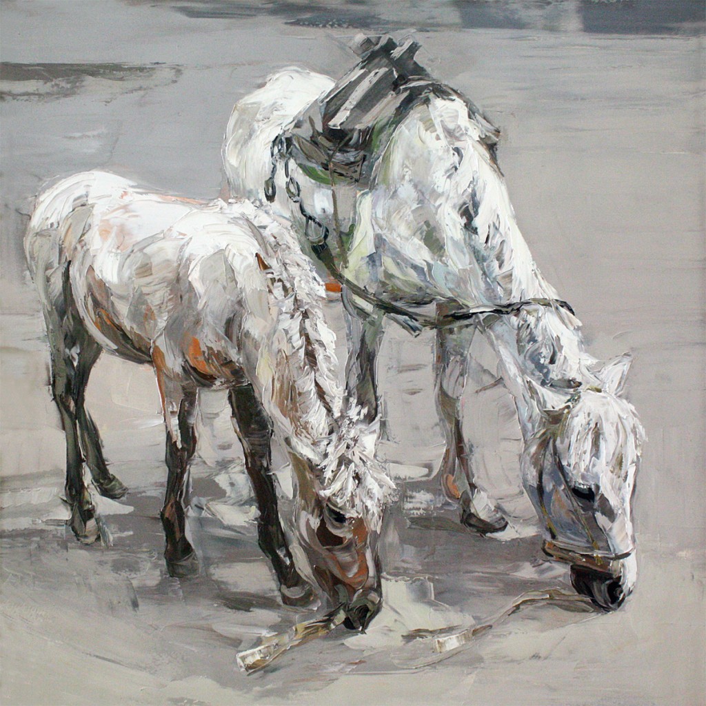 Vó ngựa nghìn xưa trong nghệ thuật và đời sống