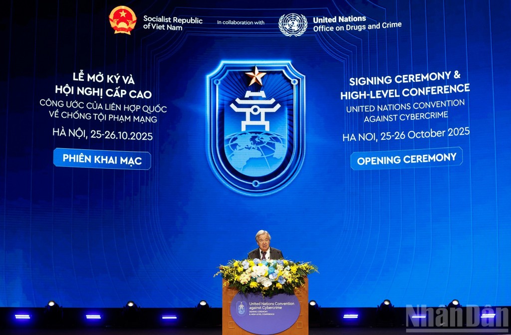 Dấu ấn Việt Nam trong kiến tạo không gian mạng toàn cầu an toàn