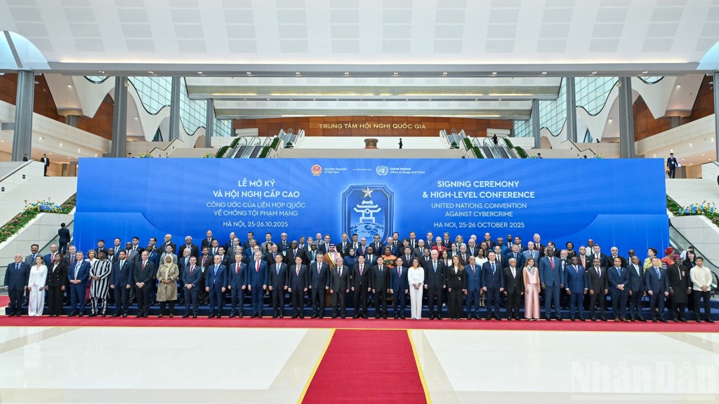 Dấu ấn Việt Nam trong kiến tạo không gian mạng toàn cầu an toàn