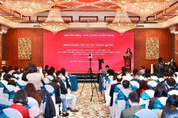 Tập huấn tuyên truyền bầu cử đại biểu Quốc hội khóa XVI và đại biểu HĐND các cấp