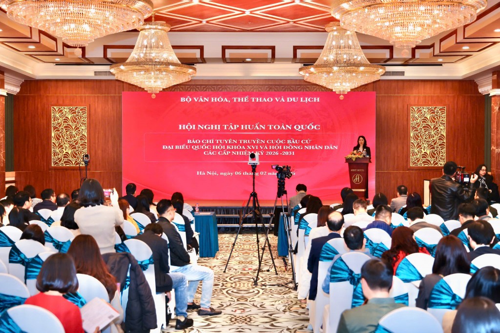 Tập huấn tuyên truyền bầu cử đại biểu Quốc hội khóa XVI và đại biểu HĐND các cấp