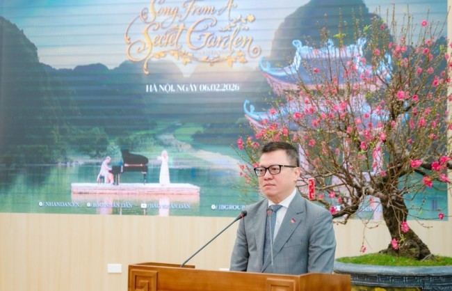 Báo Nhân Dân ra mắt MV “Song From A Secret Garden - Secret Garden in Vietnam” quảng bá du lịch Việt Nam
