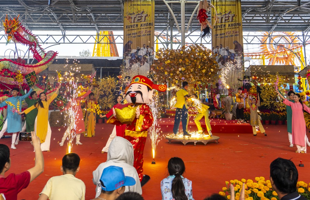 Lan tỏa bản sắc Tết Việt tại Lễ hội Mùa Xuân Suối Tiên 2026