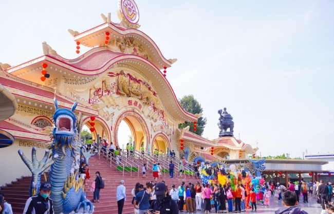 Lan tỏa bản sắc Tết Việt tại Lễ hội Mùa Xuân Suối Tiên 2026