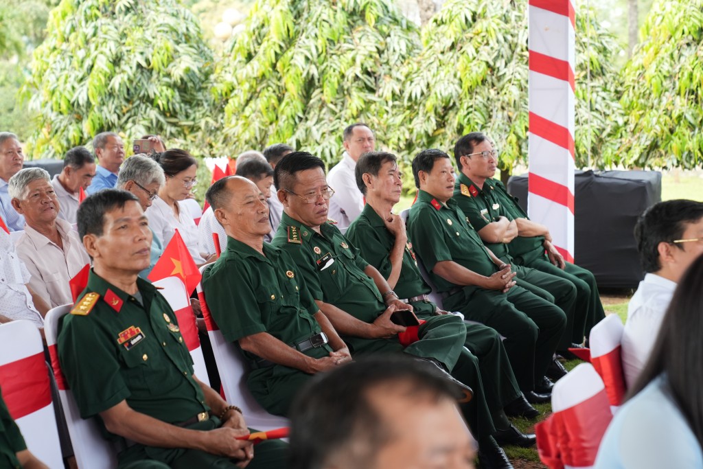 Họp mặt truyền thống Chiến khu An Phú Đông