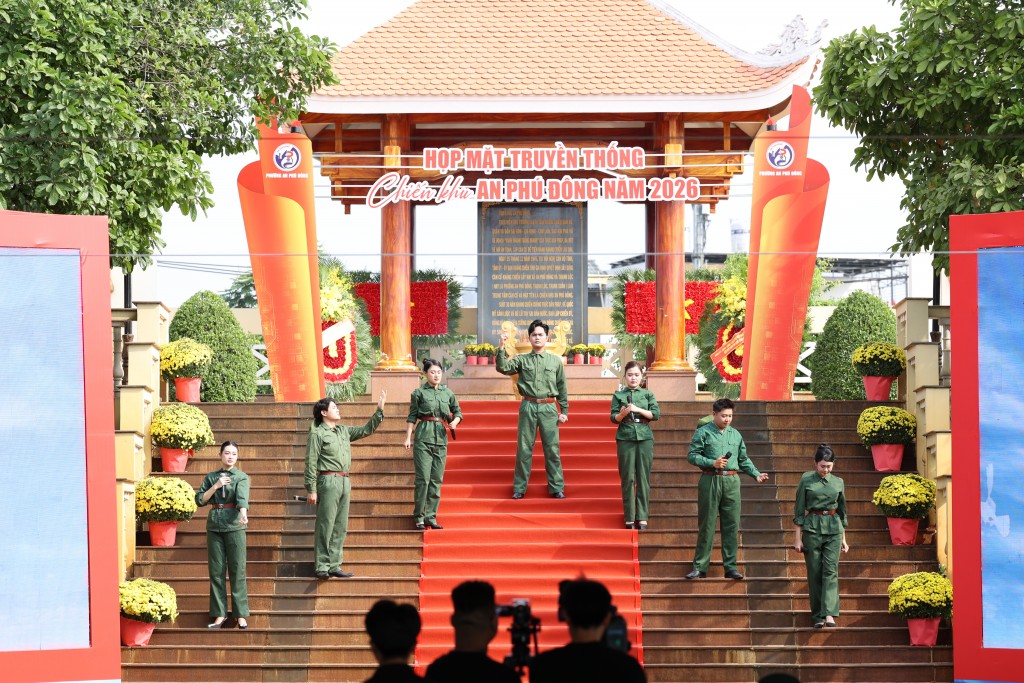 Họp mặt truyền thống Chiến khu An Phú Đông